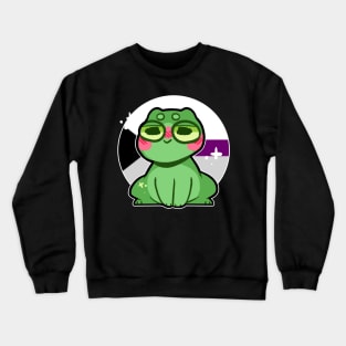 pride frog- Demisexual Variant Crewneck Sweatshirt